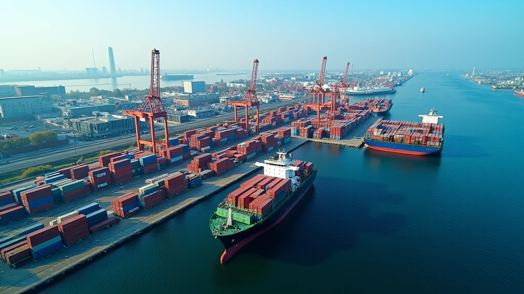 Globale Handelsnetzwerke und Hafenwirtschaft