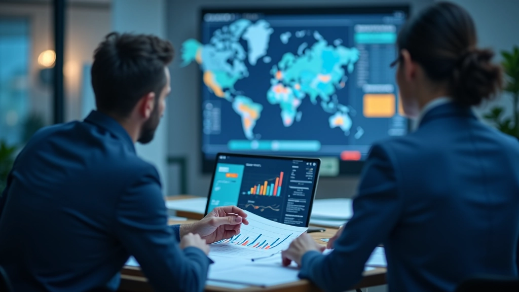 Analytische Arbeit zu internationalen Handelsdaten und makroökonomischen Indikatoren